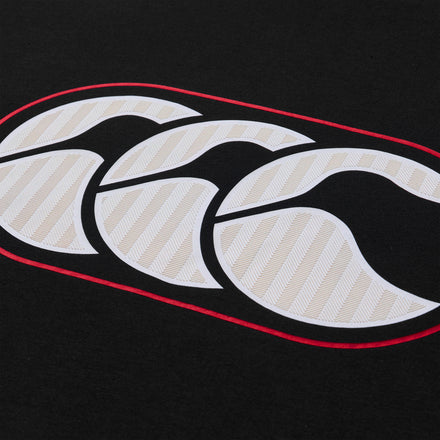 Junior Rakaia 2.0 Tee Black