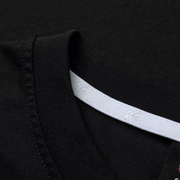 Junior Rakaia 2.0 Tee Black