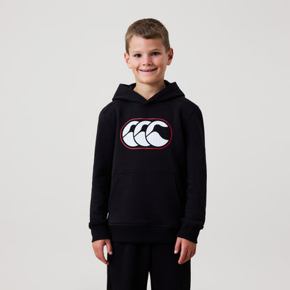 Junior Rakaia 2.0 Hoody Black