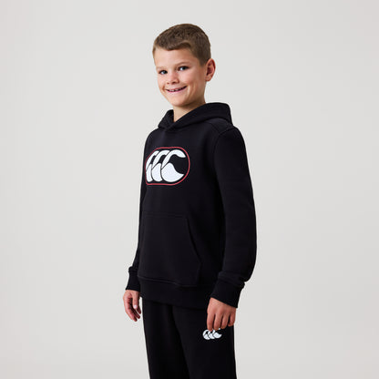Junior Rakaia 2.0 Hoody Black