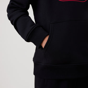 Junior Rakaia 2.0 Hoody Black