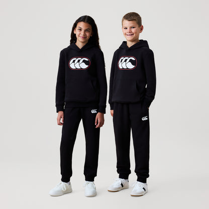 Junior Rakaia 2.0 Fleece Pant Black