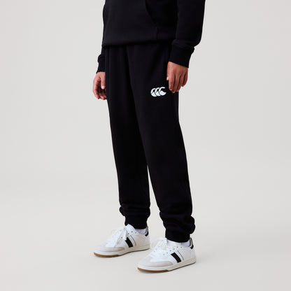Junior Rakaia 2.0 Fleece Pant Black