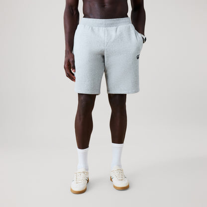 Mens Rakaia 2.0 Fleece Shorts Grey