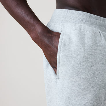 Mens Rakaia 2.0 Fleece Shorts Grey