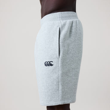 Mens Rakaia 2.0 Fleece Shorts Grey