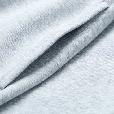 Mens Rakaia 2.0 Fleece Shorts Grey