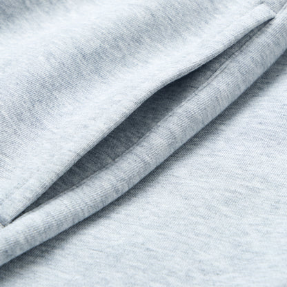 Mens Rakaia 2.0 Fleece Shorts Grey