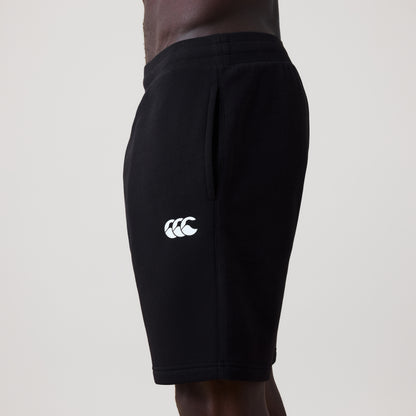 Mens Rakaia 2.0 Fleece Shorts Black