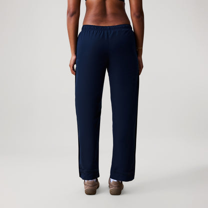 Womens Open Hem Stadium Pant Navy