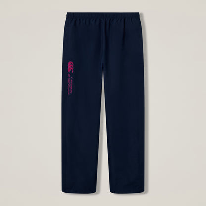 Womens Open Hem Stadium Pant Navy