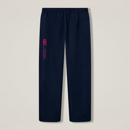 Womens Open Hem Stadium Pant Navy