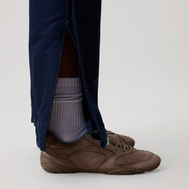 Womens Open Hem Stadium Pant Navy