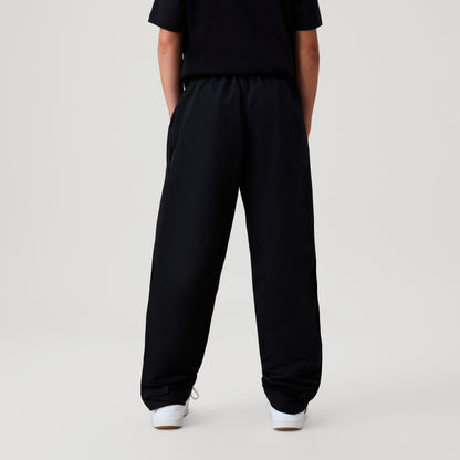 Junior Open Hem Stadium Pant Black