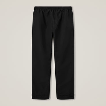 Junior Open Hem Stadium Pant Black