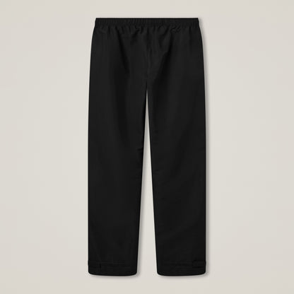 Junior Open Hem Stadium Pant Black