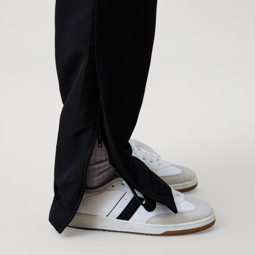 Junior Open Hem Stadium Pant Black