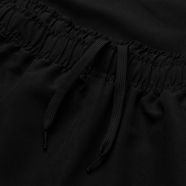 Junior Open Hem Stadium Pant Black