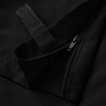 Junior Open Hem Stadium Pant Black