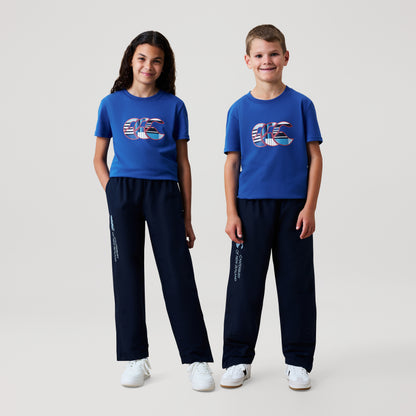 Junior Open Hem Stadium Pant Navy