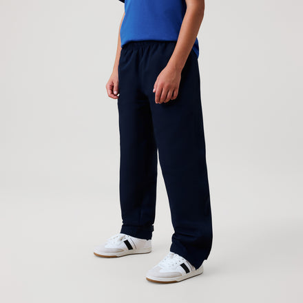 Junior Open Hem Stadium Pant Navy