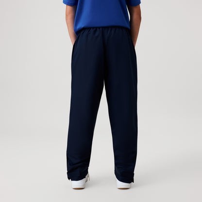 Junior Open Hem Stadium Pant Navy