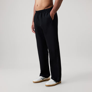 Mens Open Hem Stadium Pant Black