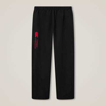 Mens Open Hem Stadium Pant Black