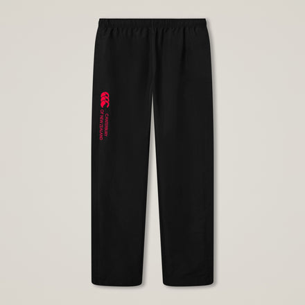 Mens Open Hem Stadium Pant Black