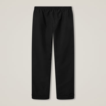 Mens Open Hem Stadium Pant Black