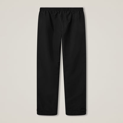 Mens Open Hem Stadium Pant Black