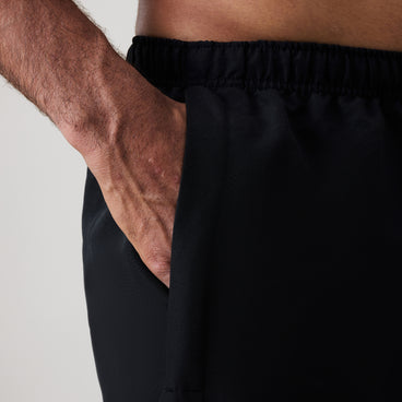 Mens Open Hem Stadium Pant Black