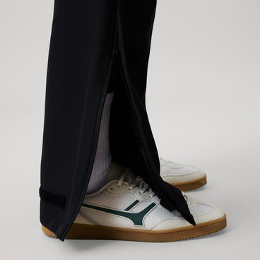 Mens Open Hem Stadium Pant Black