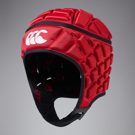 Adult Unisex Raze Headguard Red