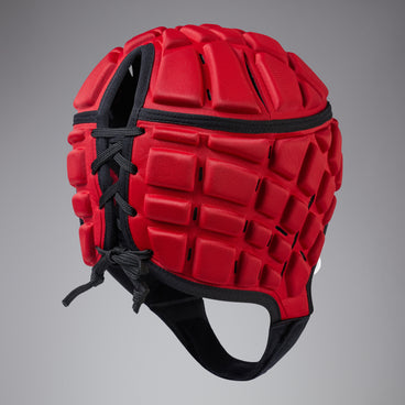 Adult Unisex Raze Headguard Red