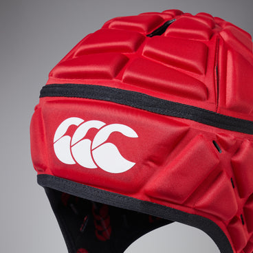 Adult Unisex Raze Headguard Red