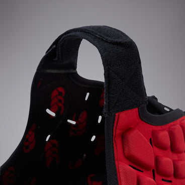 Adult Unisex Raze Headguard Red