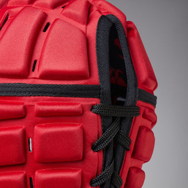 Adult Unisex Raze Headguard Red