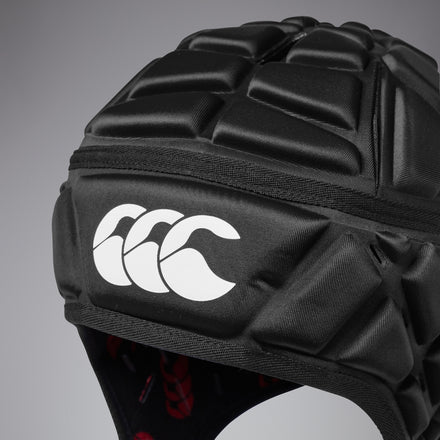 Adult Unisex Raze Headguard Black/Red