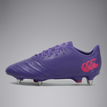 Adult Unisex Phoenix Genesis Pro Soft Ground Boots Purple