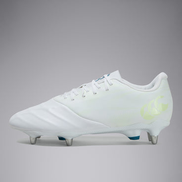 Adult Unisex Phoenix Genesis Team Soft Ground Boots White/Yellow