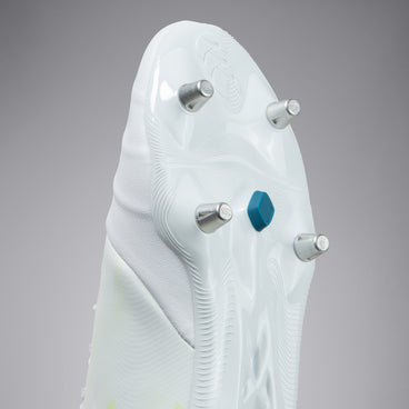 Adult Unisex Phoenix Genesis Team Soft Ground Boots White/Yellow