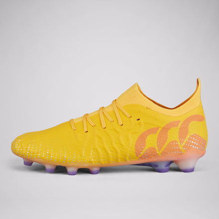 CCC Speed Infinite Elite Firm Ground Boot Yellow