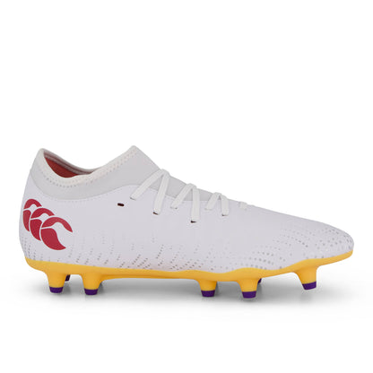 CCC Speed Infinite Team Firm Ground Boot White