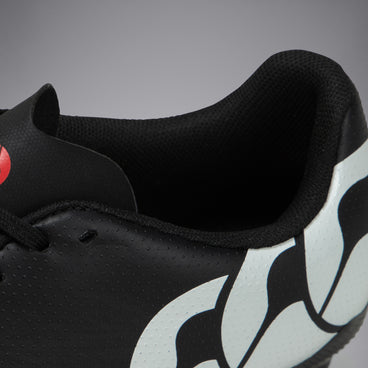 Adult Unisex Speed Raze Soft Ground Boots Black/White