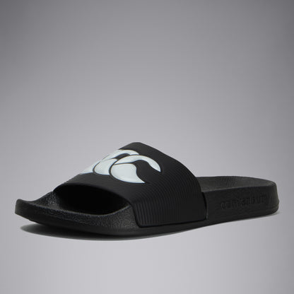 Adult Unisex Wide Fit Slide Black/White
