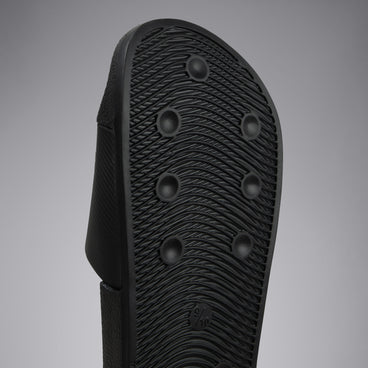 Adult Unisex Wide Fit Slide Black/White