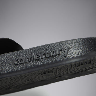 Adult Unisex Wide Fit Slide Black/White