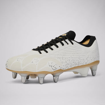 Adult Unisex CCC Stampede Elite Soft Ground Boot White