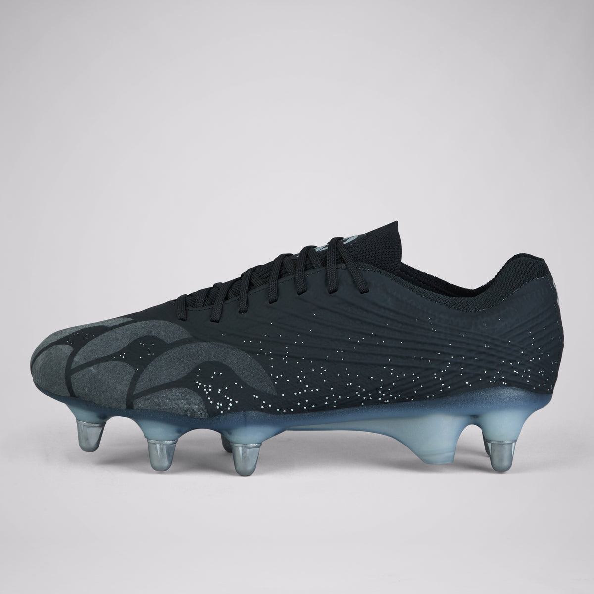 Stampede Groundbreak Elite Soft Ground Boots Black Silver